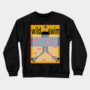 Wild Swim Crewneck Sweatshirt